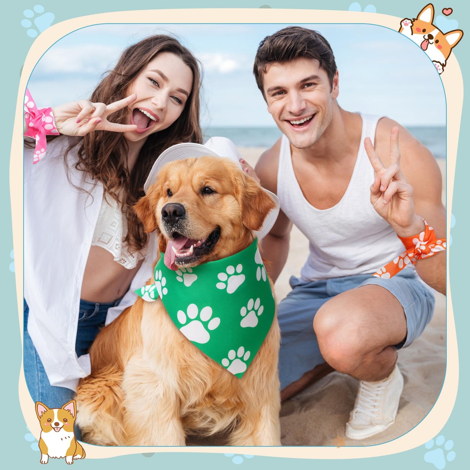 Pet Bandana's