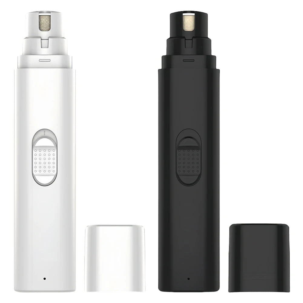 Electric Pet Nail Grinder Painless Paws Grooming and Smoothing Cat Nail Grinder 2-Speed for Small Medium Large Dogs Cats